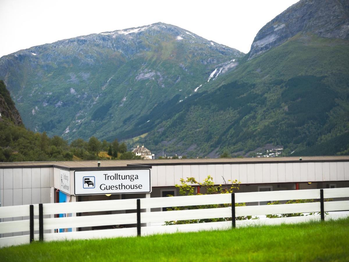 Trolltunga Hostel 蒂瑟达尔 外观 照片