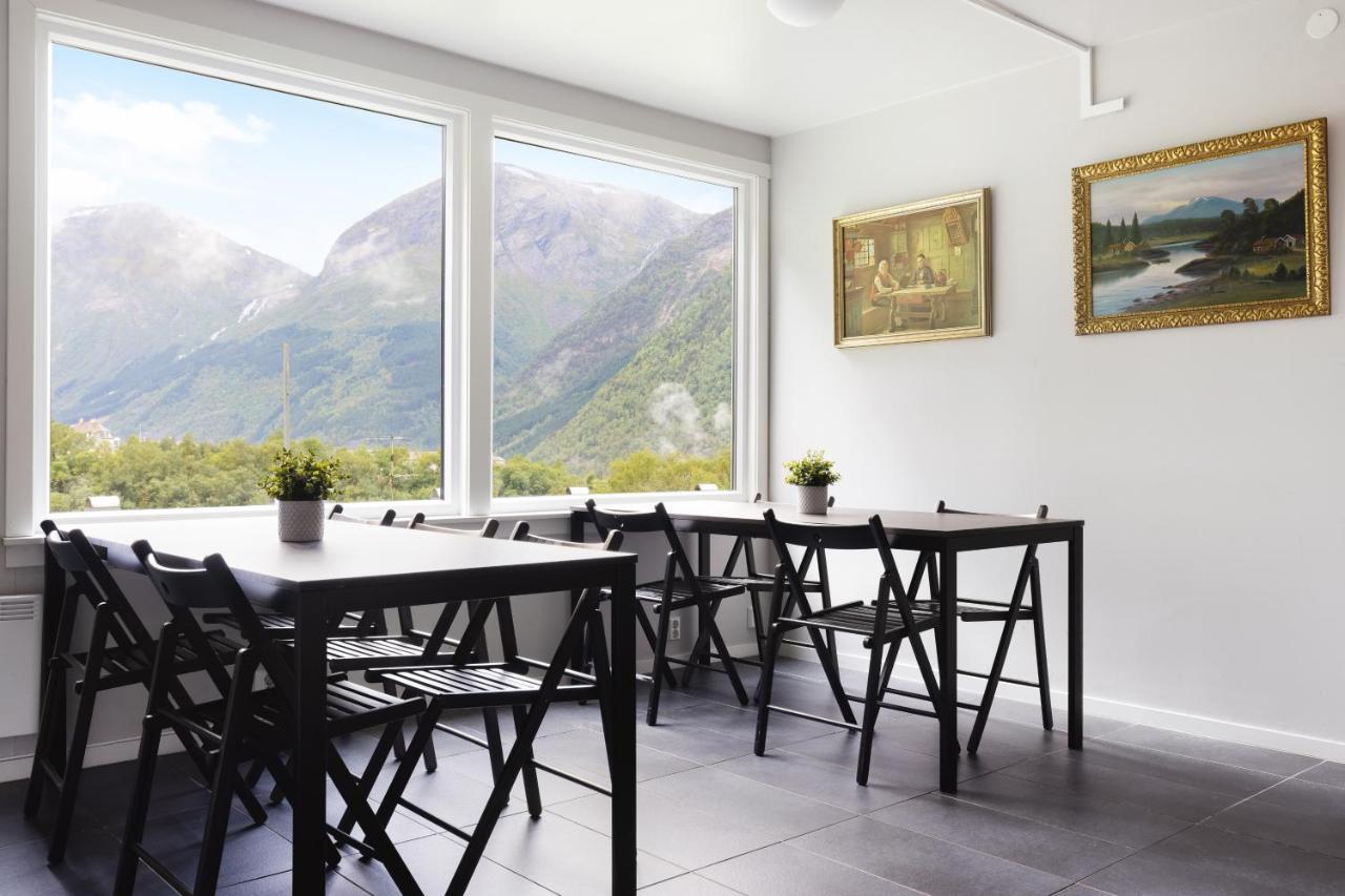 Trolltunga Hostel 蒂瑟达尔 外观 照片