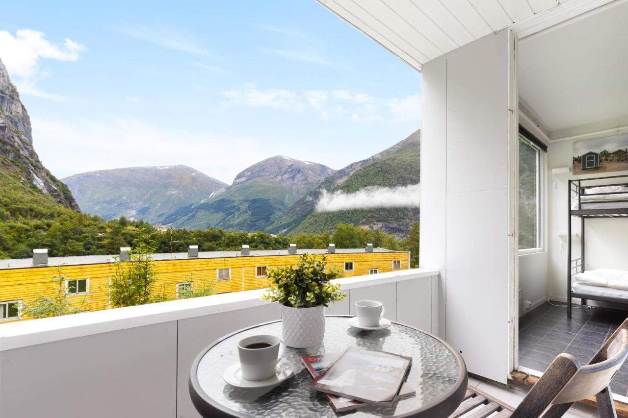 Trolltunga Hostel 蒂瑟达尔 外观 照片
